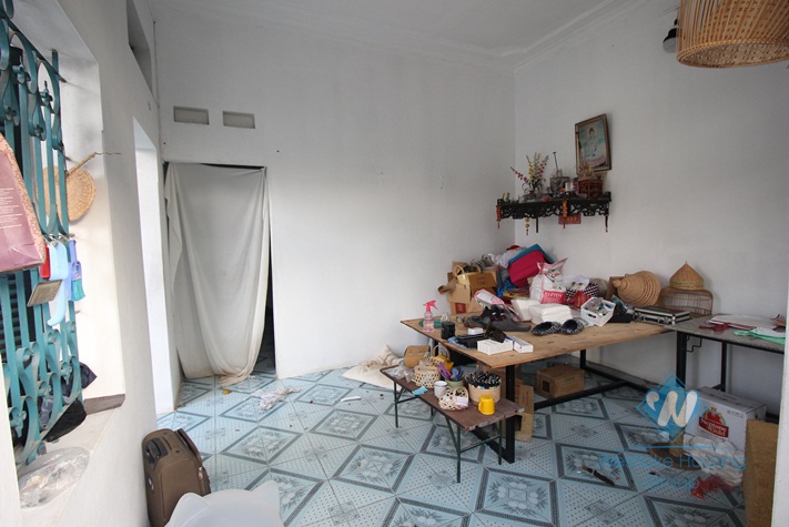 Vietnamese style house with nice garden for rent in Tay Ho area